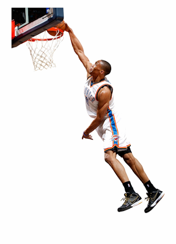 Russell Westbrook - Russell Westbrook Dunk Png, Transparent Png ...