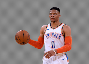 Russell Westbrook Transparent Images