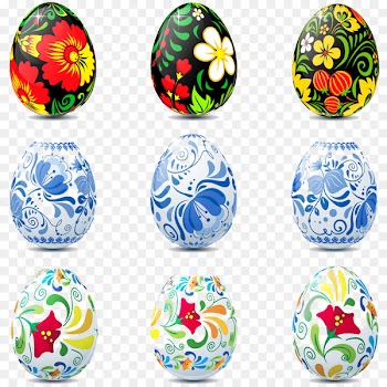 Russia Easter egg Egg decorating Illustration - Eggs 