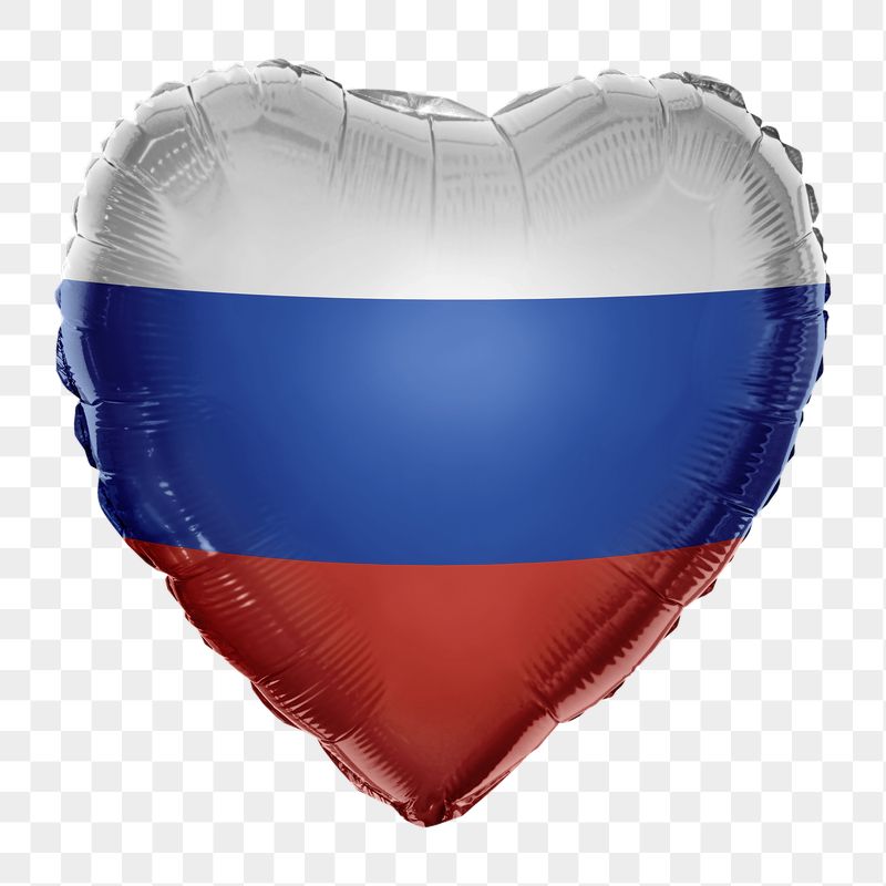 Russia flag png balloon on transparent | Free PNG - rawpixel