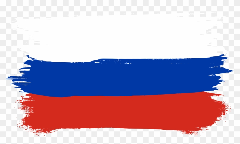 Russia Flag Png Transparent Images - Russian Flag Brush Png