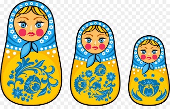 Russia Matryoshka doll Clip art - Russian doll 