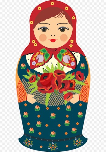 Russia Matryoshka doll Computer Icons Clip art - nest 
