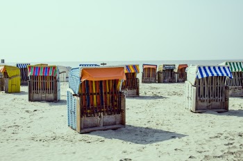 Russian Chairs on Shore