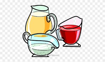 Russian Cuisine Natural Fruits Juice Royalty Free Vector - Kvapalné Látky