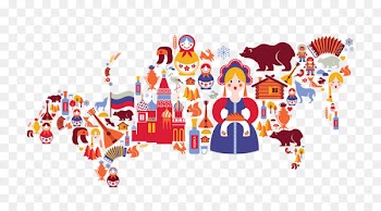 Russian culture Vector graphics Illustration Clip art - Russia travel 