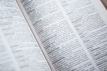 Russian dictionary