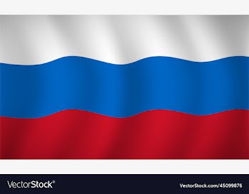 russian flag background