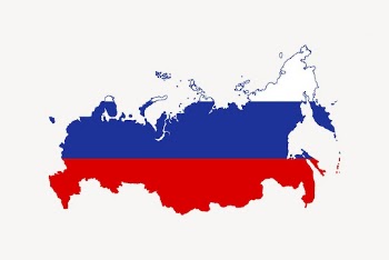 Russian flag map clipart, geography | Free PSD - rawpixel