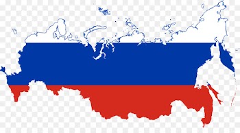 Russian Revolution Map Flag of Russia - Russia 