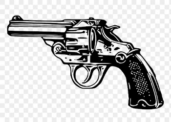 Russian roulette gun png clipart, | Free PNG Illustration - rawpixel