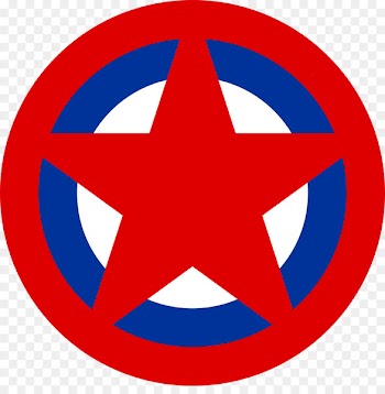 Russian Soviet Federative Socialist Republic Texas Ranger Division Roundel Clip art - airforce 