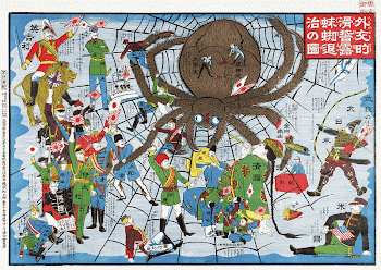 Russian spider and people (1904) | Free Photo Illustration - rawpixel