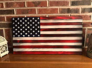 Rustic American Flag – SD Wood Designs