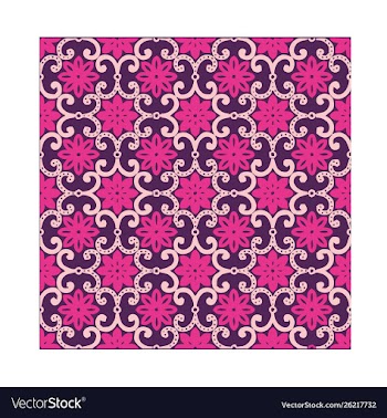 Rustic batik vector image