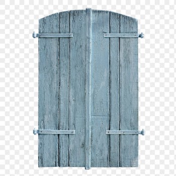 Rustic battened door png clipart, | Free PNG - rawpixel