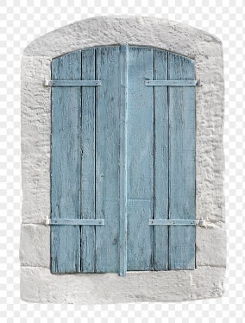 Rustic battened png window clipart, | Free PNG - rawpixel