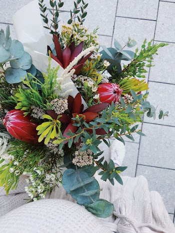 Rustic Bouquet of Flowers