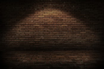 Rustic brick wall background Free Photo