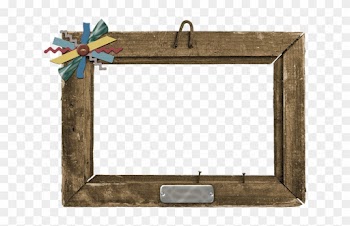 Rustic Clipart Wood Frame - Frame Of Digital Scrapbooking
