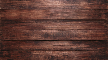 Rustic Dark Brown Wooden Plank Background