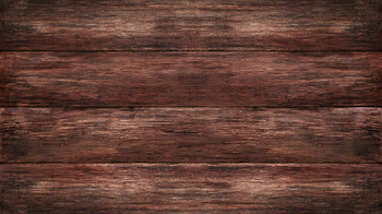 Rustic Dark Brown Wooden Plank Background