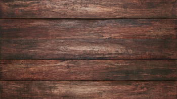 Rustic Dark Brown Wooden Plank Background