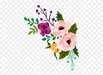Rustic - Free Watercolor Flower Vector