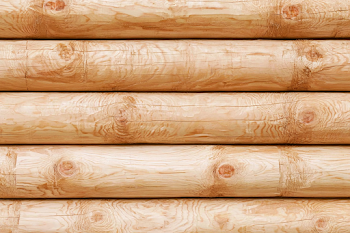 Rustic Log Cabin Wall Texture