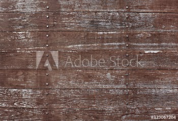 Rustic wooden floor