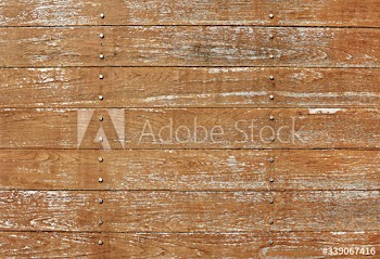 Rustic wooden floor