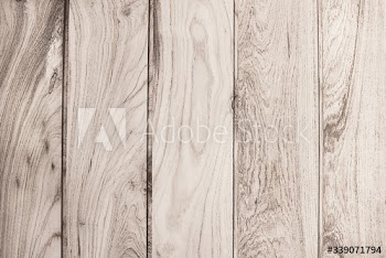 Rustic wooden floor