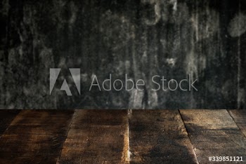 Rustic wooden floor