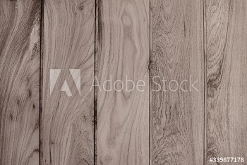 Rustic wooden floor