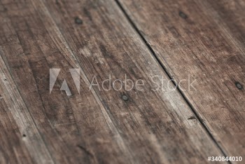 Rustic wooden floor