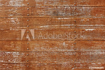 Rustic wooden floor