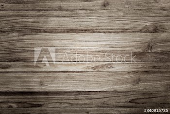 Rustic wooden floor