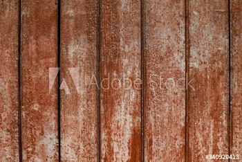 Rustic wooden floor