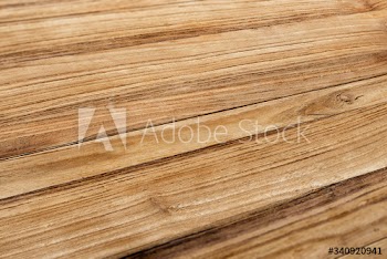 Rustic wooden floor