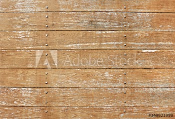 Rustic wooden floor
