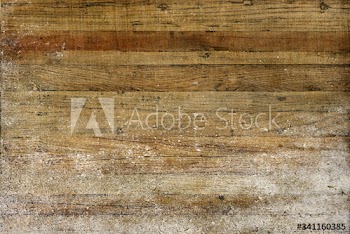 Rustic wooden floor