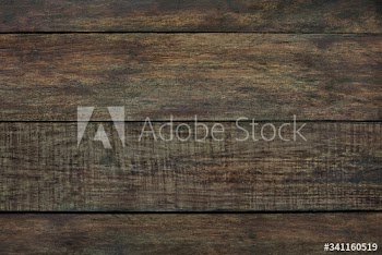 Rustic wooden floor