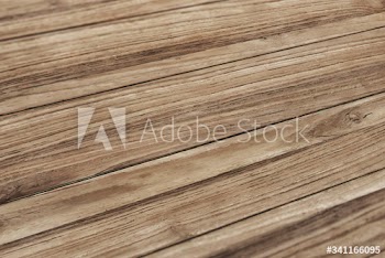 Rustic wooden floor