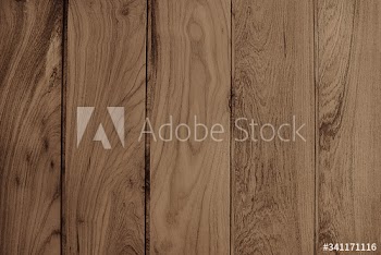 Rustic wooden floor