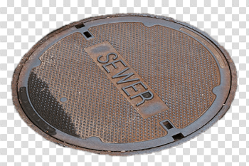 Rusty Sewer Manhole Cover transparent PNG - StickPNG