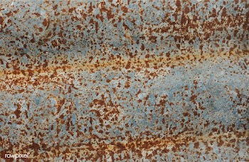 Rusty sheet metal  textured background design | Free stock vector - 525391
