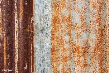 Rusty sheet of metal background | Free stock vector - 525398