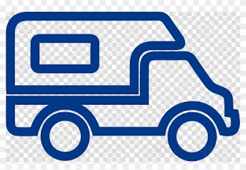 Rv Icon Png Clipart Campervans Car Clip Art - Dslr Camera Vector Png