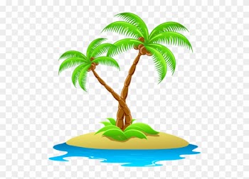 Árvores Coqueiro 7 Png - Coconut Tree Clipart Png