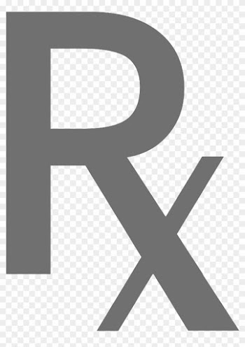 Rx Logo Clip Art - Rx Medical